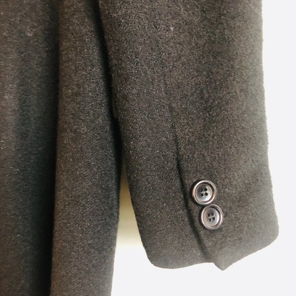 Vintage Black Coat - Picture 4 of 4